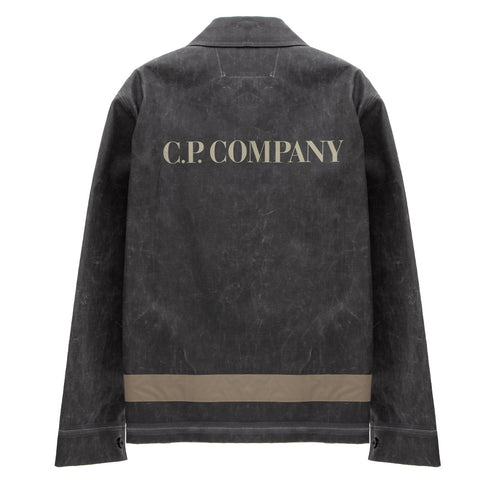 C.P. Company Toob Jacket Black 999 15CMACOW258A Degli Uberti